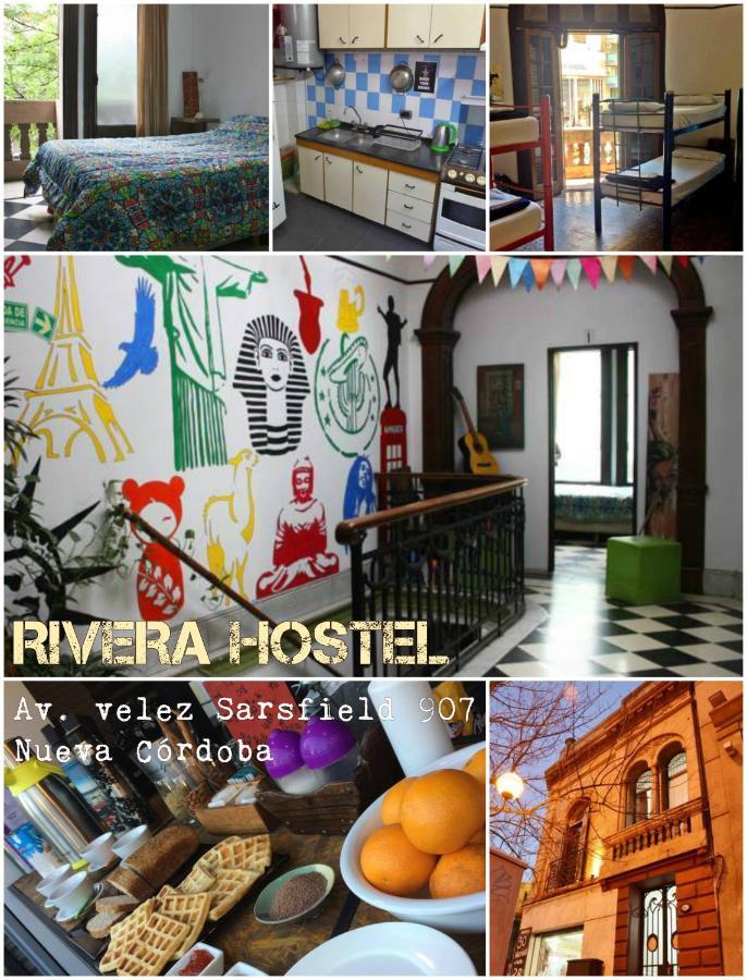 Rivera Hostel Cordoba Bagian luar foto