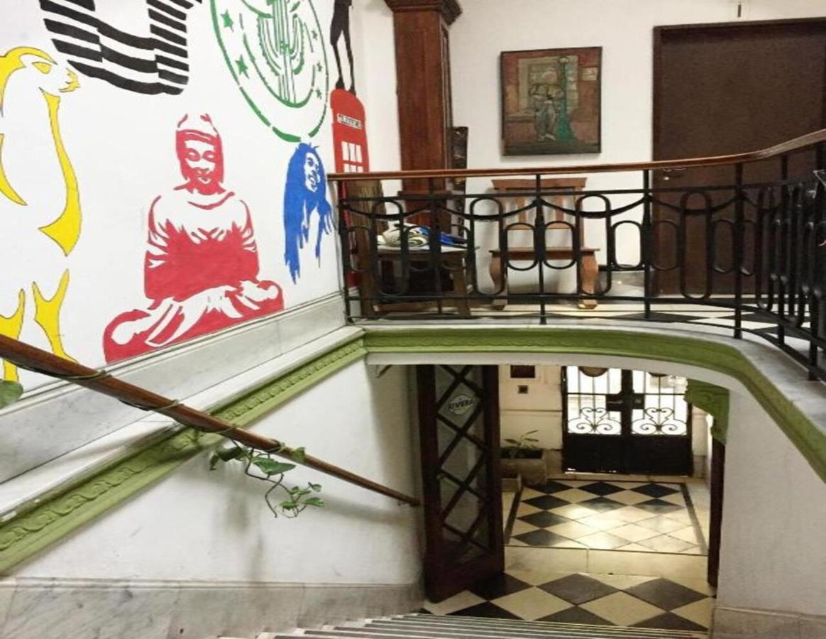 Rivera Hostel Cordoba Bagian luar foto
