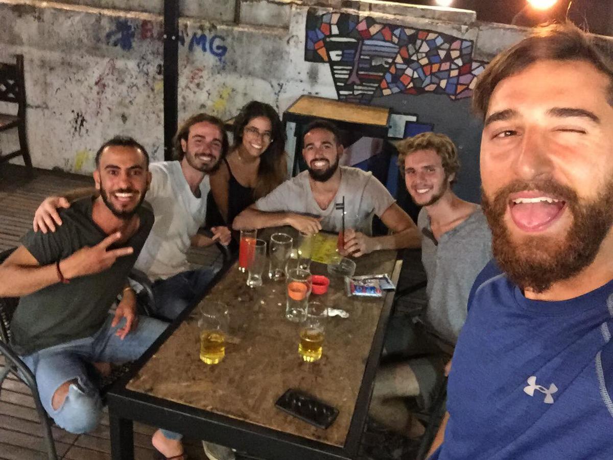 Rivera Hostel Cordoba Bagian luar foto