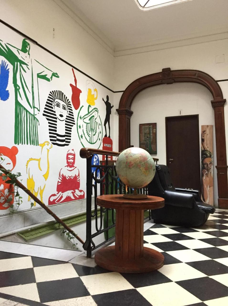 Rivera Hostel Cordoba Bagian luar foto