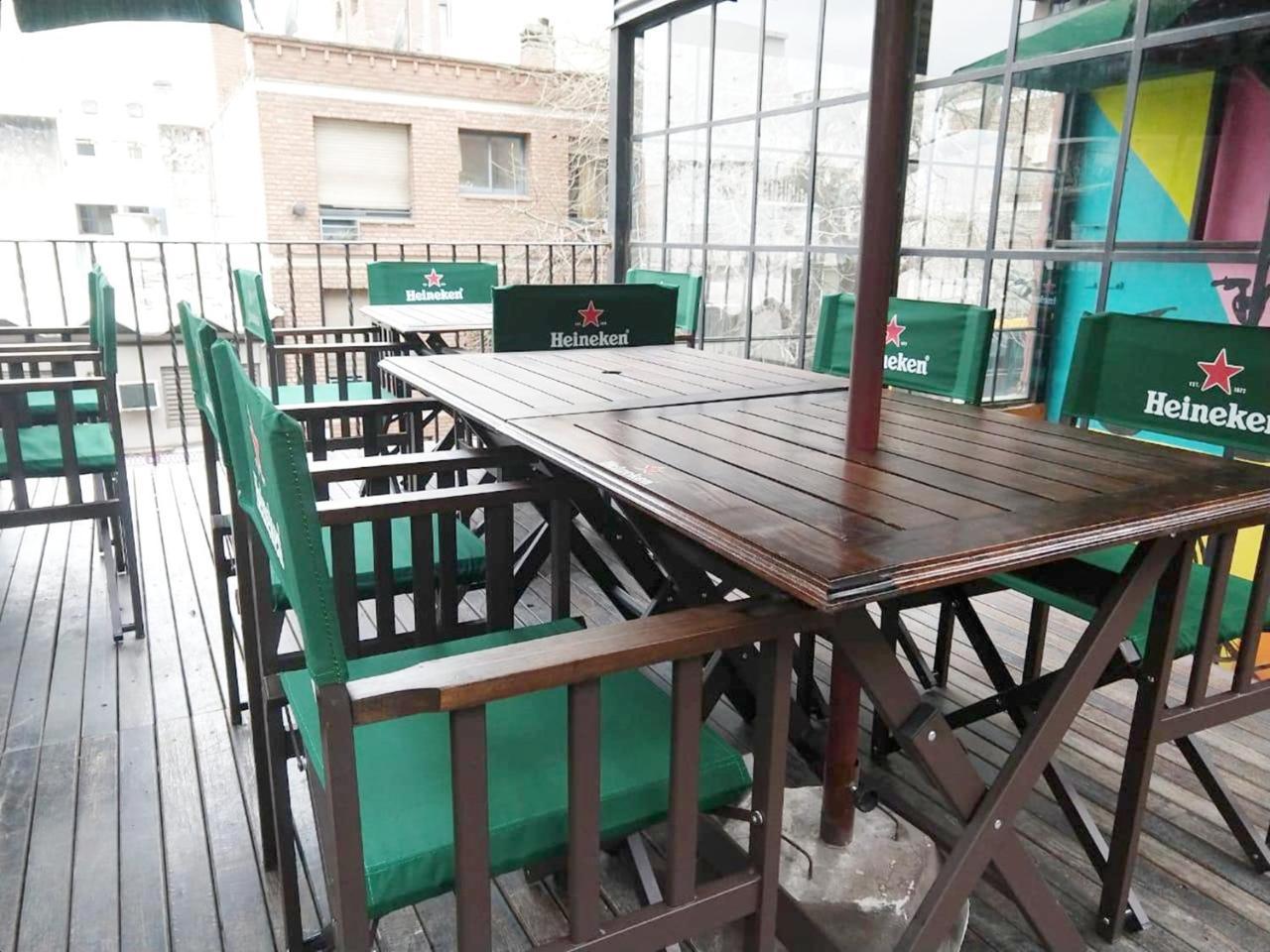 Rivera Hostel Cordoba Bagian luar foto