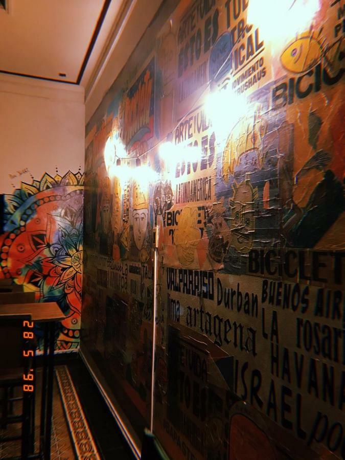 Rivera Hostel Cordoba Bagian luar foto