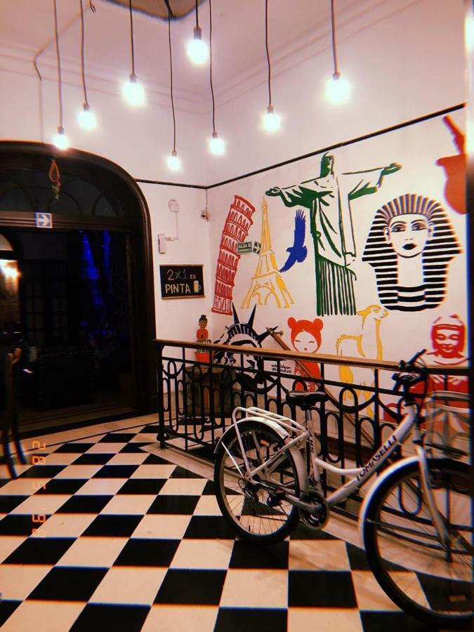 Rivera Hostel Cordoba Bagian luar foto